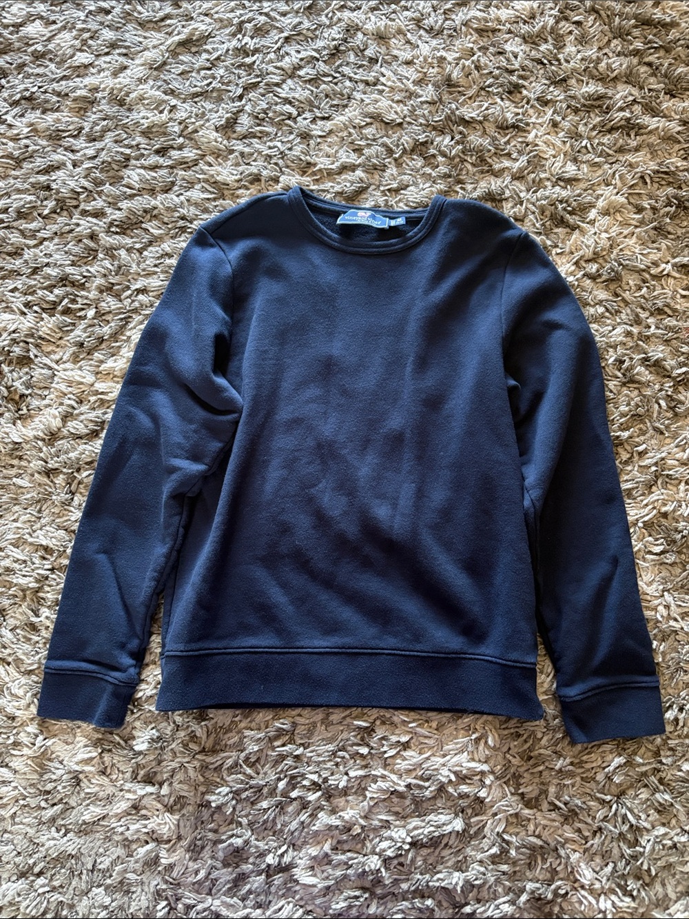 Vineyard Vines Navy Crewneck Sweater